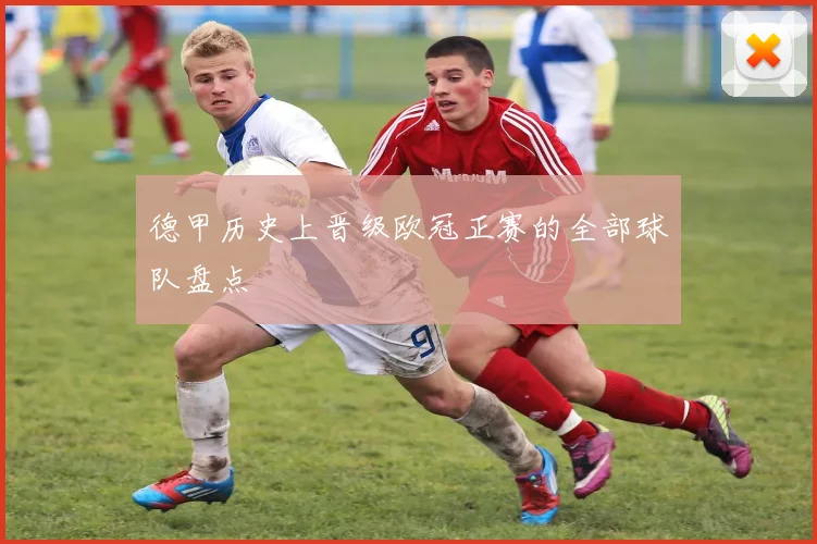 德甲历史上晋级欧冠正赛的全部球队盘点