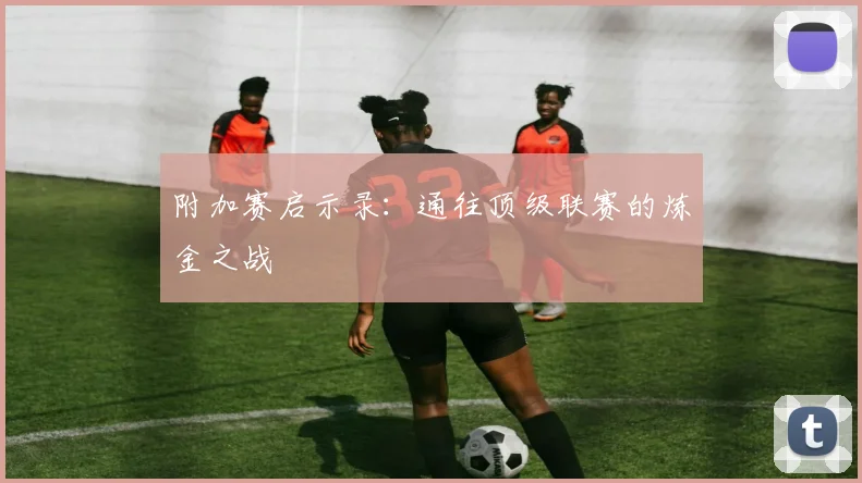 附加赛启示录：通往顶级联赛的炼金之战
